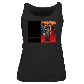 Rosario Dawson Women's Tank Top