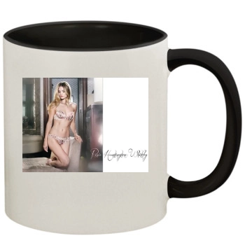 Rosie Huntington-Whiteley 11oz Colored Inner & Handle Mug