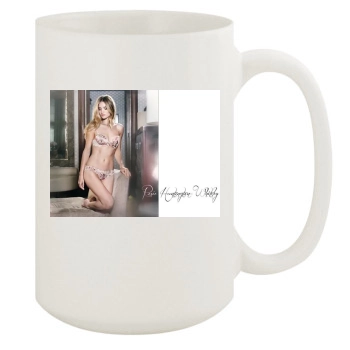 Rosie Huntington-Whiteley 15oz White Mug