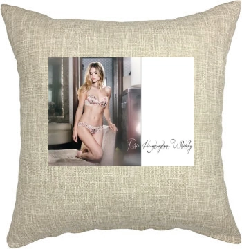 Rosie Huntington-Whiteley Pillow