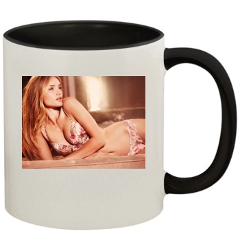 Rosie Huntington-Whiteley 11oz Colored Inner & Handle Mug