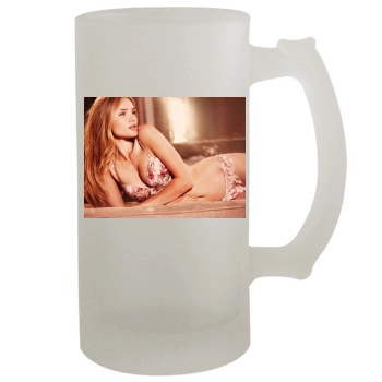 Rosie Huntington-Whiteley 16oz Frosted Beer Stein