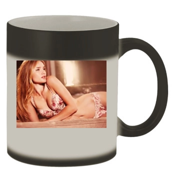 Rosie Huntington-Whiteley Color Changing Mug