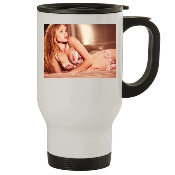 Rosie Huntington-Whiteley Stainless Steel Travel Mug