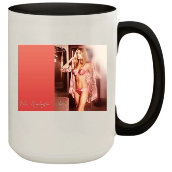 Rosie Huntington-Whiteley 15oz Colored Inner & Handle Mug