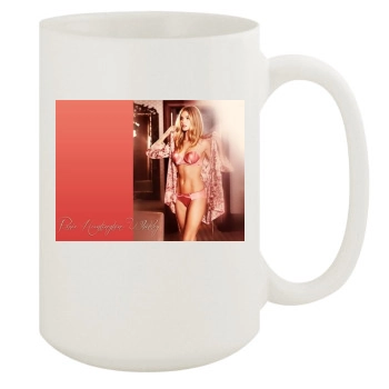 Rosie Huntington-Whiteley 15oz White Mug