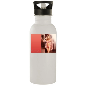 Rosie Huntington-Whiteley Stainless Steel Water Bottle