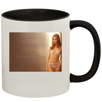 Rosie Huntington-Whiteley 11oz Colored Inner & Handle Mug