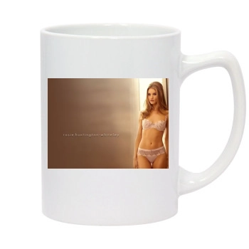 Rosie Huntington-Whiteley 14oz White Statesman Mug