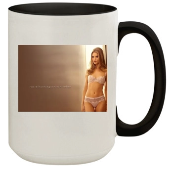 Rosie Huntington-Whiteley 15oz Colored Inner & Handle Mug