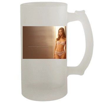 Rosie Huntington-Whiteley 16oz Frosted Beer Stein