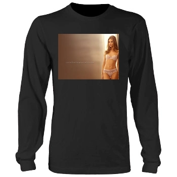 Rosie Huntington-Whiteley Men's Heavy Long Sleeve TShirt