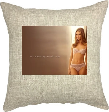 Rosie Huntington-Whiteley Pillow