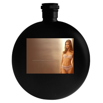 Rosie Huntington-Whiteley Round Flask