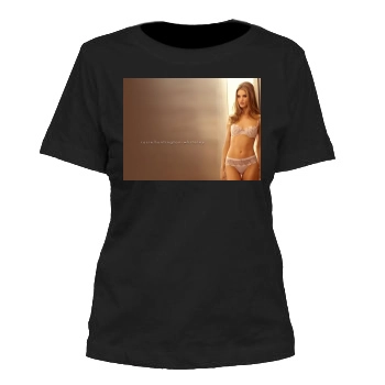 Rosie Huntington-Whiteley Women's Cut T-Shirt