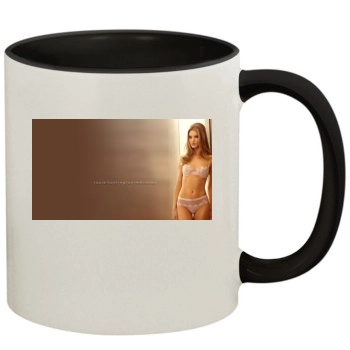 Rosie Huntington-Whiteley 11oz Colored Inner & Handle Mug