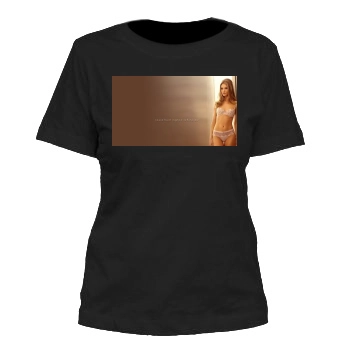 Rosie Huntington-Whiteley Women's Cut T-Shirt