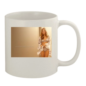 Rosie Huntington-Whiteley 11oz White Mug