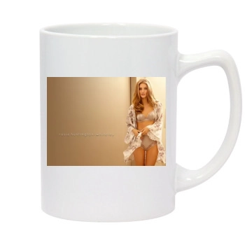 Rosie Huntington-Whiteley 14oz White Statesman Mug