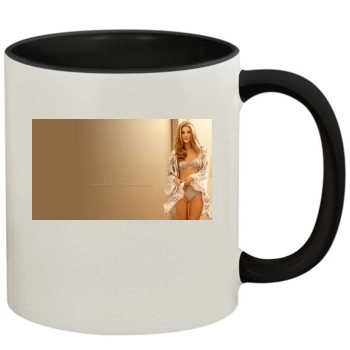 Rosie Huntington-Whiteley 11oz Colored Inner & Handle Mug