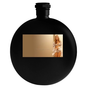 Rosie Huntington-Whiteley Round Flask