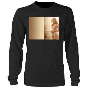 Rosie Huntington-Whiteley Men's Heavy Long Sleeve TShirt