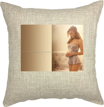 Rosie Huntington-Whiteley Pillow