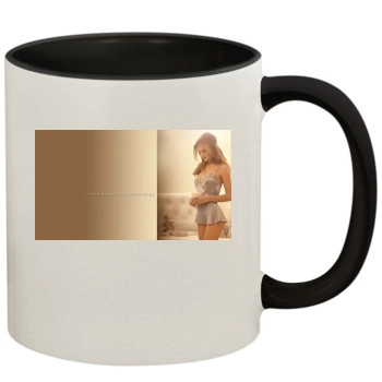 Rosie Huntington-Whiteley 11oz Colored Inner & Handle Mug