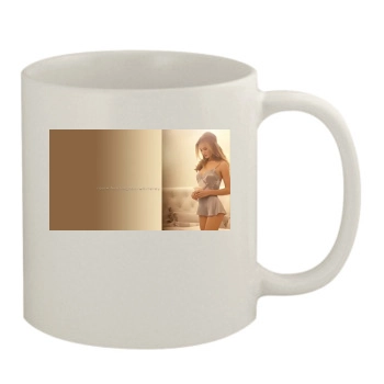 Rosie Huntington-Whiteley 11oz White Mug