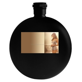 Rosie Huntington-Whiteley Round Flask