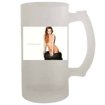 Rosie Huntington-Whiteley 16oz Frosted Beer Stein