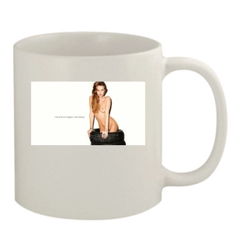 Rosie Huntington-Whiteley 11oz White Mug