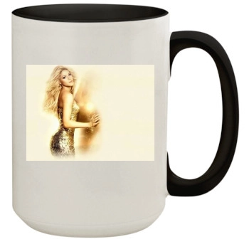 Shakira 15oz Colored Inner & Handle Mug