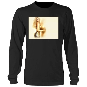 Shakira Men's Heavy Long Sleeve TShirt