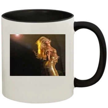 Shakira 11oz Colored Inner & Handle Mug