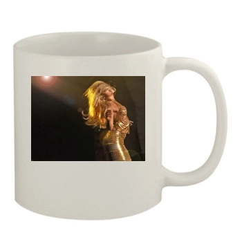 Shakira 11oz White Mug