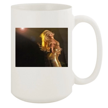 Shakira 15oz White Mug