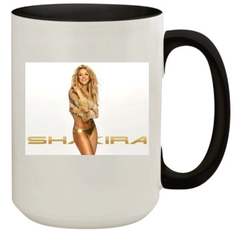 Shakira 15oz Colored Inner & Handle Mug