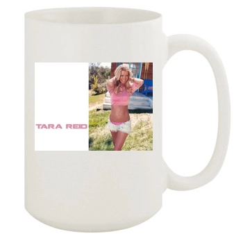 Tara Reid 15oz White Mug
