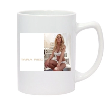 Tara Reid 14oz White Statesman Mug