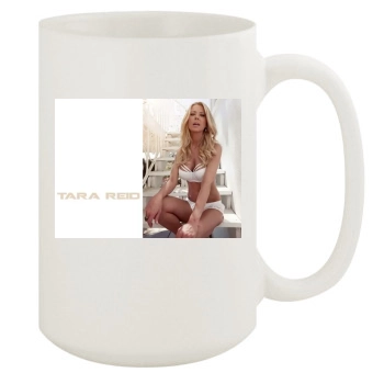 Tara Reid 15oz White Mug