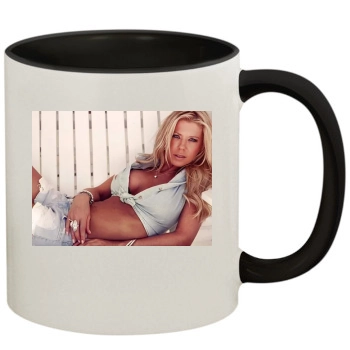 Tara Reid 11oz Colored Inner & Handle Mug