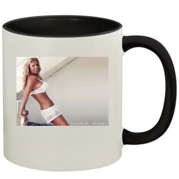 Tara Reid 11oz Colored Inner & Handle Mug