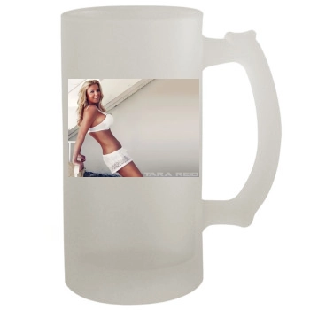 Tara Reid 16oz Frosted Beer Stein