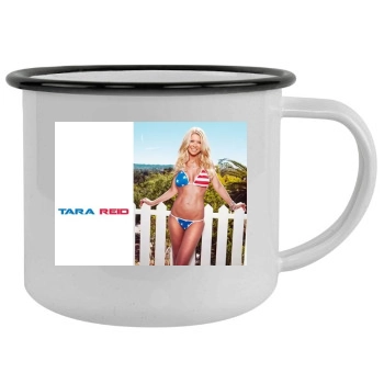 Tara Reid Camping Mug