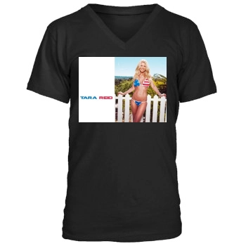 Tara Reid Men's V-Neck T-Shirt