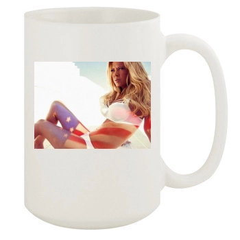 Tara Reid 15oz White Mug