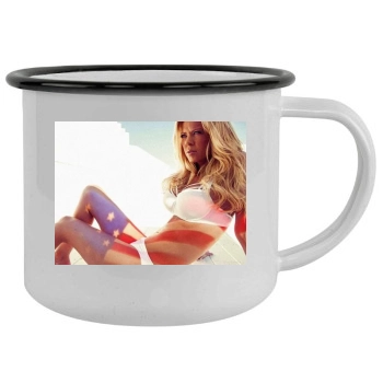 Tara Reid Camping Mug