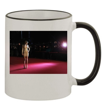 Taylor Swift 11oz Colored Rim & Handle Mug