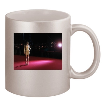 Taylor Swift 11oz Metallic Silver Mug